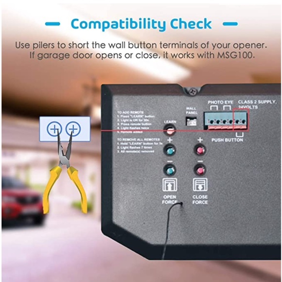 WiFi Smart Switch APP Garage Door Opener Remote - Picture 7 of 8